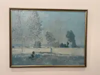 Framed Monet Art Print