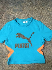 Brand New, Women’s, Puma Crop Top Shirt for Sale