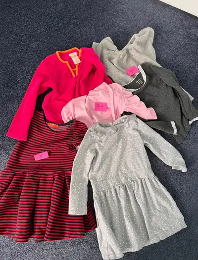 Lot of 20 items for 4 year old Girl  clothes 4 your princess, View more
