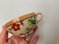 CANDLEMAkERS Teacup, china, 4inW