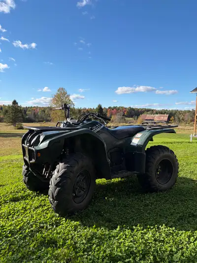Just in time for hunting season. Original owner of this 2wd bike. Has had regular maintenance but ne...