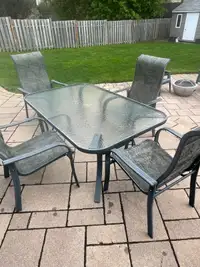 Ensembles Table extérieur et chaises - outdoor table with chairs