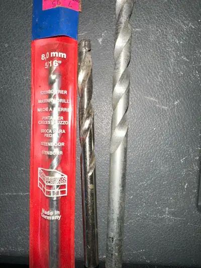 Masonry Drill Bits, View more