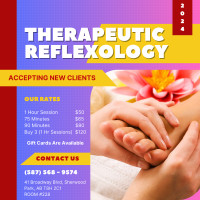 Reflexology Therapy - Pain/Stress Relief & Other Health Benefits