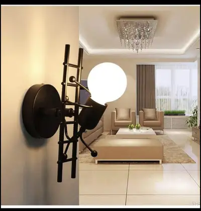  Creative Wall Light Indoor Wall Lamp Modern Wall Sconce Light , View more