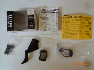 ordinateur/ compteur pour vélo sans fil,, View more