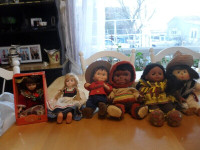 Dolls of Different Countries