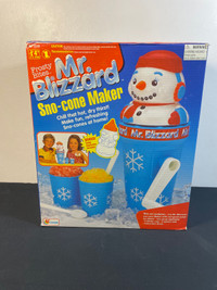 Mr. Blizzard snow cone maker
