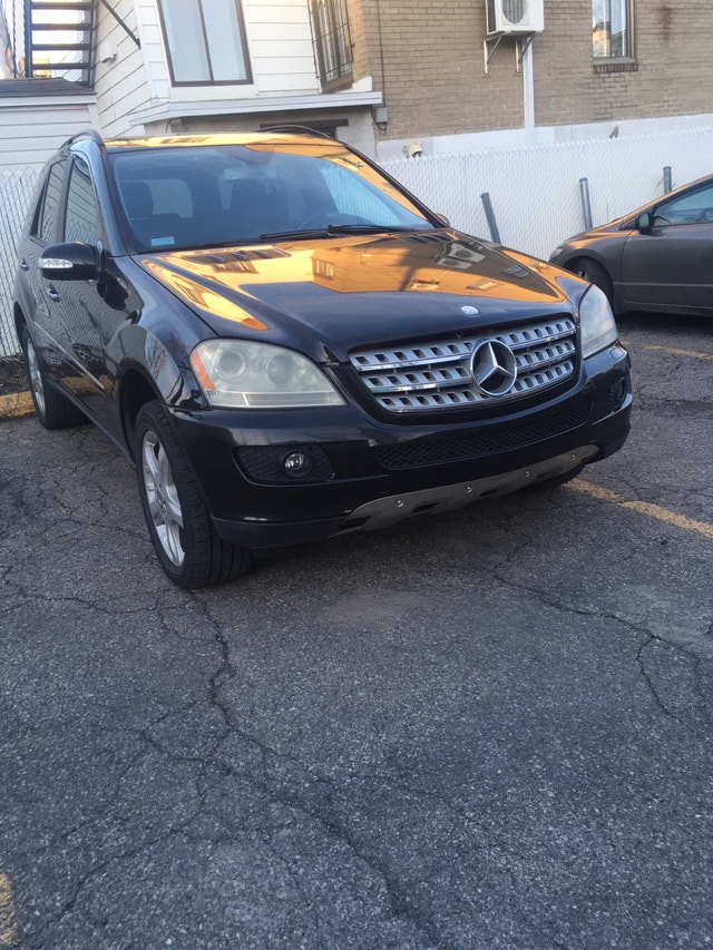 2006 mercedes ml 500 tel quel — photo 3