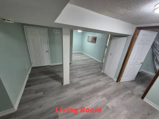 Two Bedroom Basement for Rent