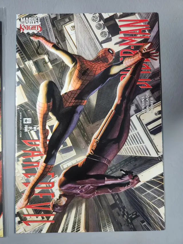 marvel comics Spider-man daredevil 1-4 in Comics & Graphic Novels in Oshawa / Durham Region - Image 5