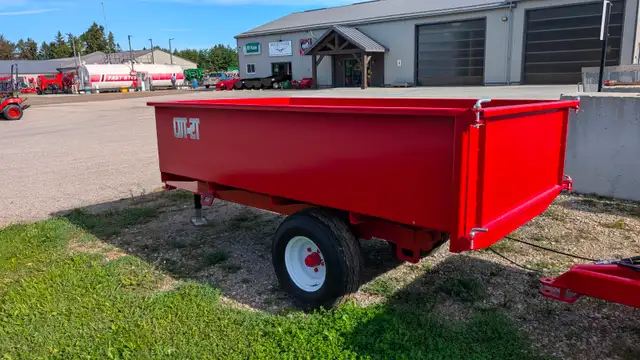 Creekbank CDT 2Ton and 3Ton Compact Dump Trailers in Other in Stratford - Image 8