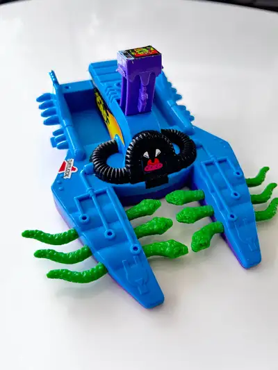 1989 TMNT Sewer Gas Boat, incomplete. Asking $10 Pick up is on the west end close by to West Edmonto...
