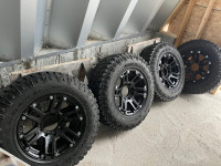 Ram 2500 tires and rims for sale 