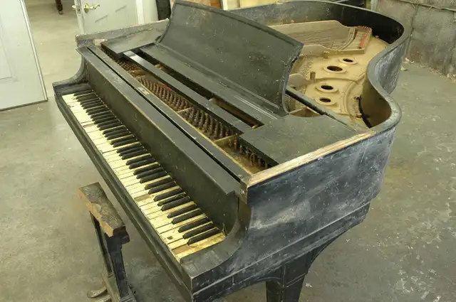 Piano restoration
