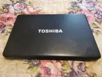 Ordinateur Noir de marque Toshiba