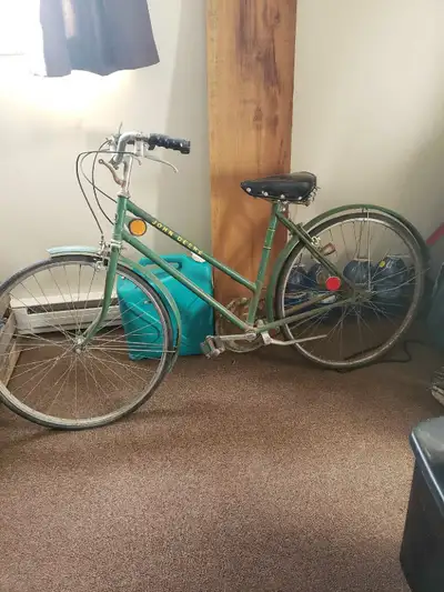 vintage  John deer bike, View more