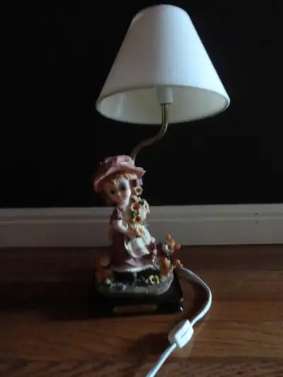 Kids decorative ceramic night light $20, View more