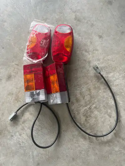 Like new trailer lights. 20.00
