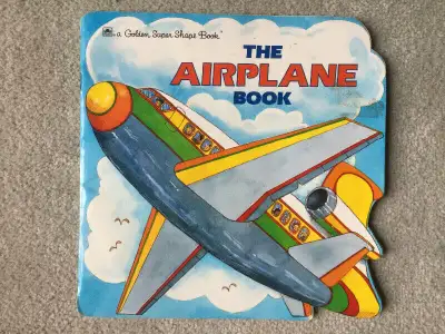 THE AIRPLANE BOOK By Edith Kunhardt, View more