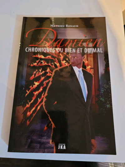 Gratuit Roman Damien Chroniques du bien et du mal Mathieu Renaud, View more