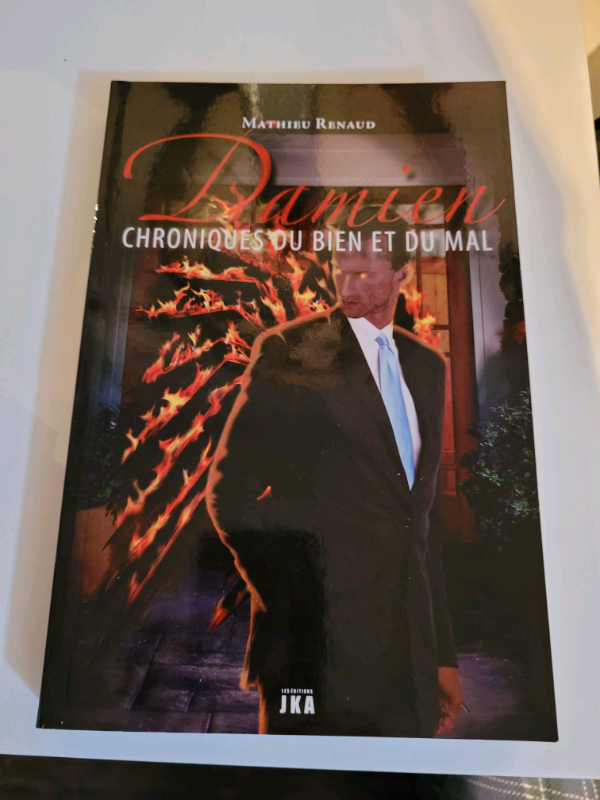 Free Novel Damien: Chronicles of Good and Evil by Mathieu Renaud