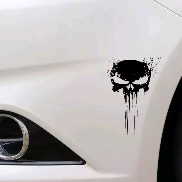 Punisher Car Decals  in Auto Body Parts in City of Halifax