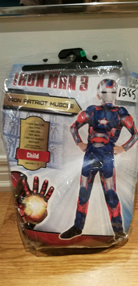 Iron Man - kids Halloween costume 