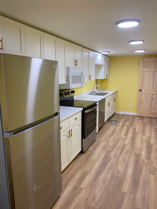 Newly renovated 2 bedroom legal basement suite for rent