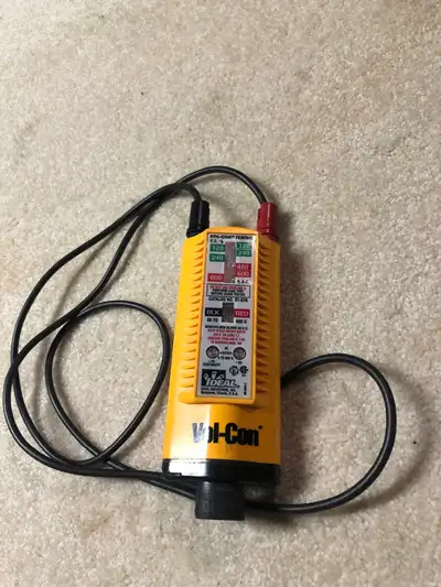 SOLENOID VOLTAGE TESTER, View more