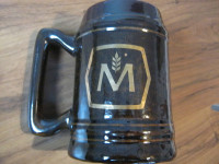 Molson beer stein / mug.
