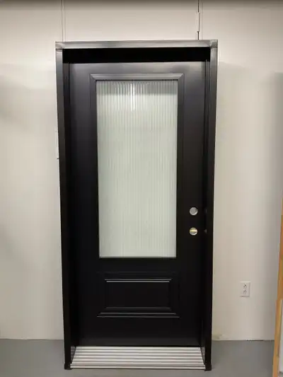 1271PA Porte d’acier 34″G Noire Masterline 23×49, View more