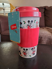 Disney Mickey and Friends Bamboo Travel Mug 