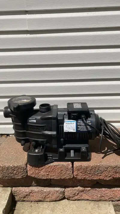 POMPE  PISCINE HAYWARD POWER FLO 2 DE 1.5 HP RECONDITIONNÉE ET , View more