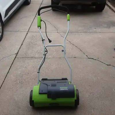 Greenworks 14" Dethatcher, View more