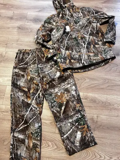 Rocky Men’s Realtree EDGE Rain Suit — XL (Jacket + Pants Set), View more