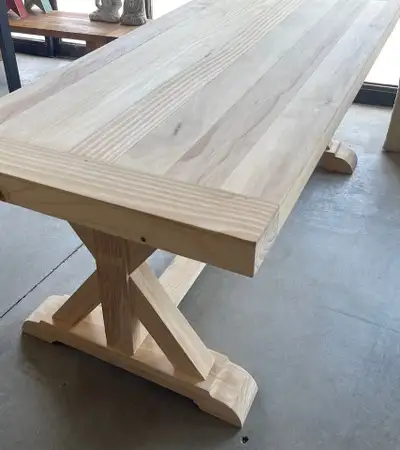 HANDCRAFTED DINING TABLES   !  SOLID PINE OR RECLAIMED   !, View more