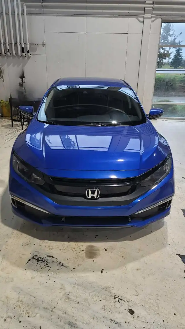 2019 Honda Civic LX Sedan, One Owner, Dealer Serviced, Winter Ti