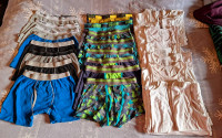 +*Boys underwear size 10-12 for sale-16 boxer briefs (Old Navy