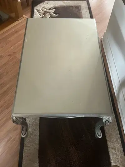 Silver coffee table, View more