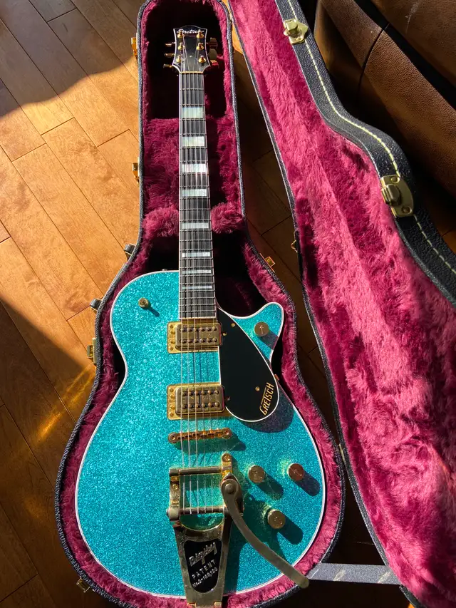 Gretsch G6229TG Players Edition 2022 Mint in Guitars in Ottawa - Image 5