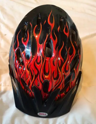 Casque de bicyclette / Bike helmet for kids 50-54 cm, View more
