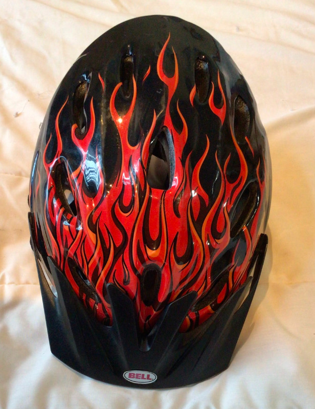 Casque de bicyclette / Bike helmet for kids 50-54 cm in Kids in Bathurst
