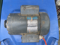 1.5 HP electric motor 