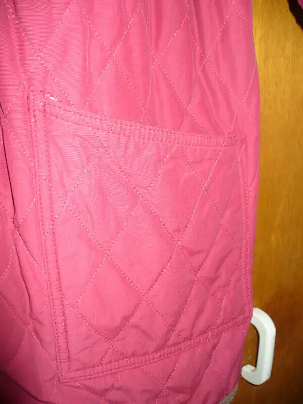 VESTE D'AUTOMNE POUR FEMME, GRANDEUR LARGE, COL EN VELOURS BRUN in Women's - Tops & Outerwear in City of Montréal - Image 4