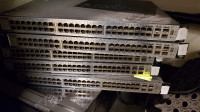 5 X DLINK DGS-3100-48 SWITCHES