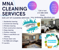 Mna Cleaning services 