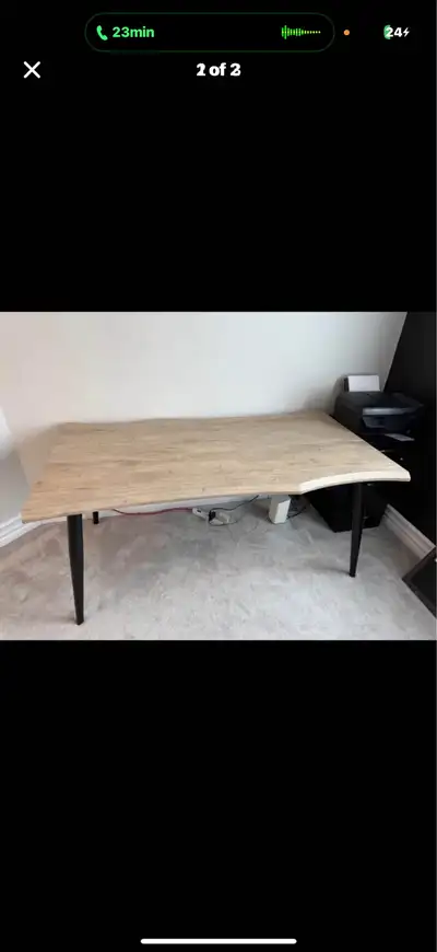 Wood desk, View more