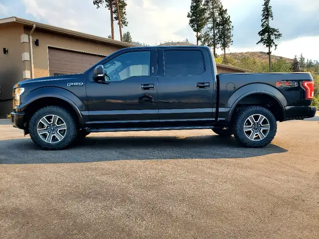 2015 FORD F150 FX4 4X4 CREWCAB SHORTBOX 5.0L COYOTE V8 NICE UNIT