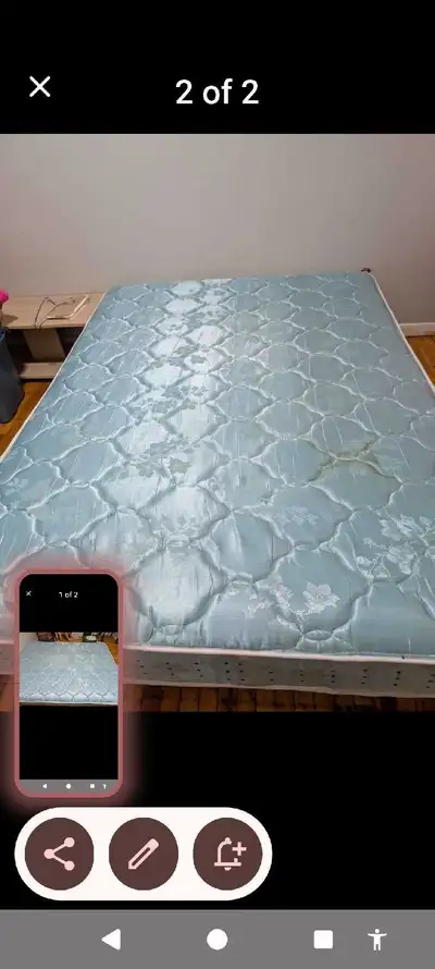 Double Mattress, View more